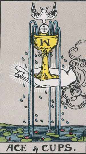 Ace of Cups 圣杯一