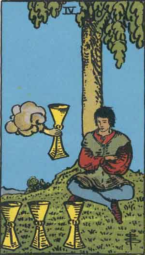Four of Cups 圣杯四