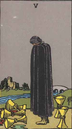 Five of Cups 圣杯五
