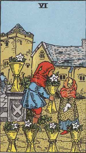 Six of Cups 圣杯六