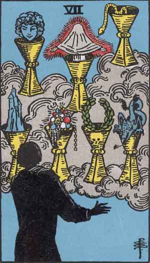 Seven of Cups 圣杯七