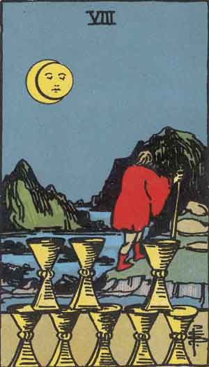 Eight of Cups 圣杯八