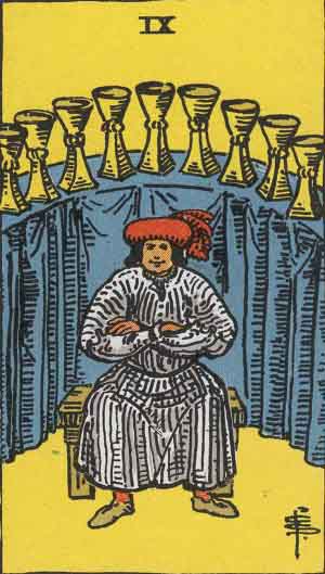 Nine of Cups 圣杯九