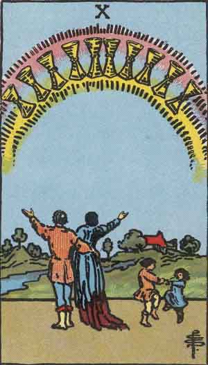 Ten of Cups 圣杯十