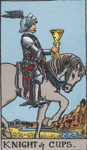 Knight of Cups 圣杯骑士