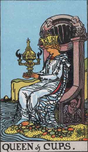 Queen of Cups 圣杯王后