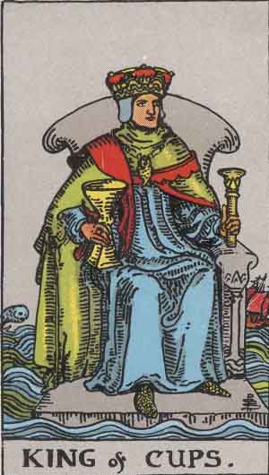 King of Cups 圣杯国王