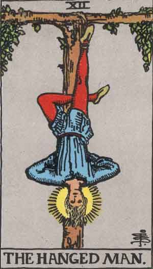 The Hanged Man 倒吊人