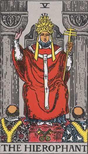 The Hierophant 教皇