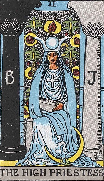 The High Priestess 女祭司