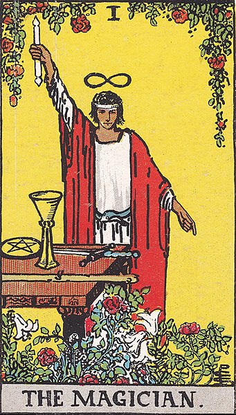 The Magician 魔术师
