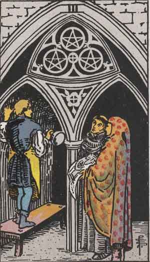 Three of Pentacles 星币三