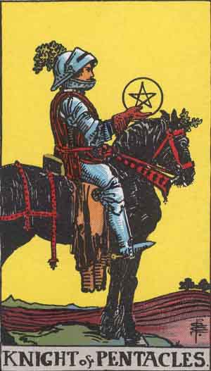 Knight of Pentacles 星币骑士