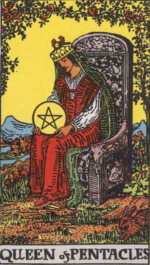 Queen of Pentacles 星币王后