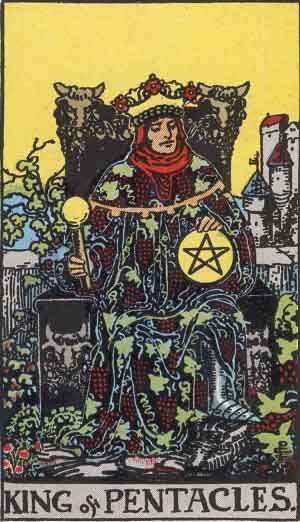 King of Pentacles 星币国王