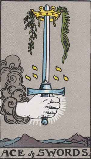 Ace of Swords 宝剑一