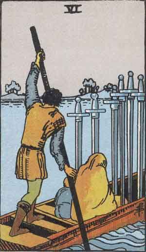 Six of Swords 宝剑六
