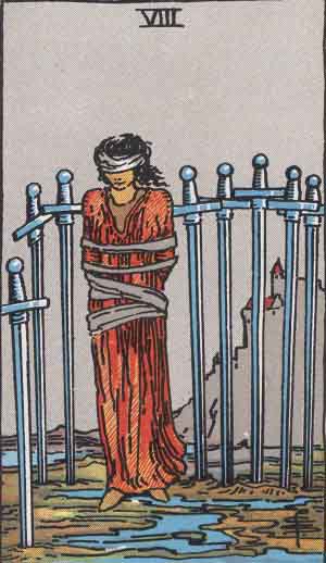 Eight of Swords 宝剑八