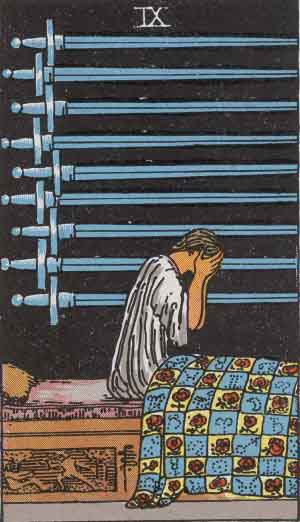 Nine of Swords 宝剑九