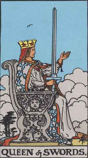 Queen of Swords 宝剑王后