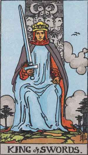 King of Swords 宝剑国王