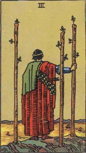 Three of Wands 权杖三