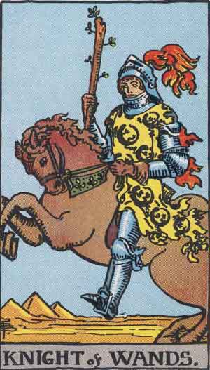 Knight of Wands 权杖骑士
